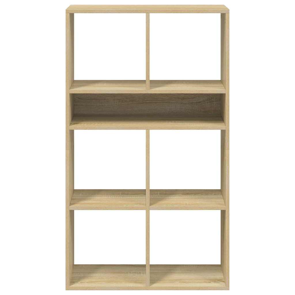 vidaXL Bibliotecă, stejar Sonoma, 66x31x112 cm, lemn prelucrat vidaXL Bibliotecă, stejar Sonoma, 66x31x112 cm, lemn prelucrat