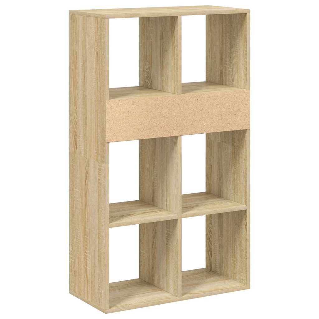 vidaXL Bibliotecă, stejar Sonoma, 66x31x112 cm, lemn prelucrat vidaXL Bibliotecă, stejar Sonoma, 66x31x112 cm, lemn prelucrat