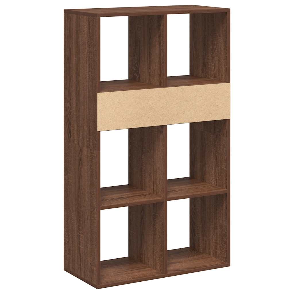 vidaXL Bibliotecă, stejar maro, 66x31x112 cm, lemn prelucrat vidaXL Bibliotecă, stejar maro, 66x31x112 cm, lemn prelucrat