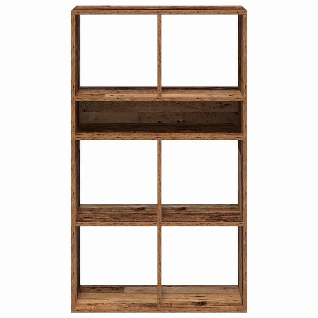 vidaXL Bibliotecă, lemn vechi, 66x31x112 cm, lemn prelucrat vidaXL Bibliotecă, lemn vechi, 66x31x112 cm, lemn prelucrat
