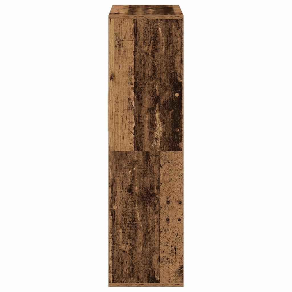 vidaXL Bibliotecă, lemn vechi, 66x31x112 cm, lemn prelucrat vidaXL Bibliotecă, lemn vechi, 66x31x112 cm, lemn prelucrat