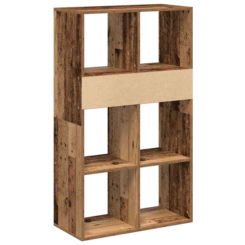 vidaXL Bibliotecă, lemn vechi, 66x31x112 cm, lemn prelucrat vidaXL Bibliotecă, lemn vechi, 66x31x112 cm, lemn prelucrat
