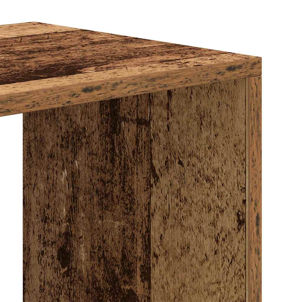 vidaXL Bibliotecă, lemn vechi, 66x31x112 cm, lemn prelucrat vidaXL Bibliotecă, lemn vechi, 66x31x112 cm, lemn prelucrat