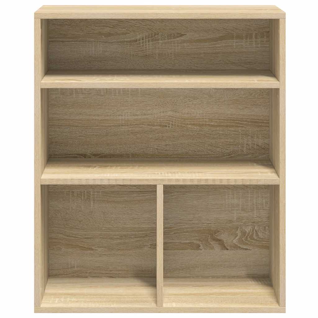vidaXL Bibliotecă, stejar Sonoma, 60x30x71,5 cm, lemn prelucrat vidaXL Bibliotecă, stejar Sonoma, 60x30x71,5 cm, lemn prelucrat