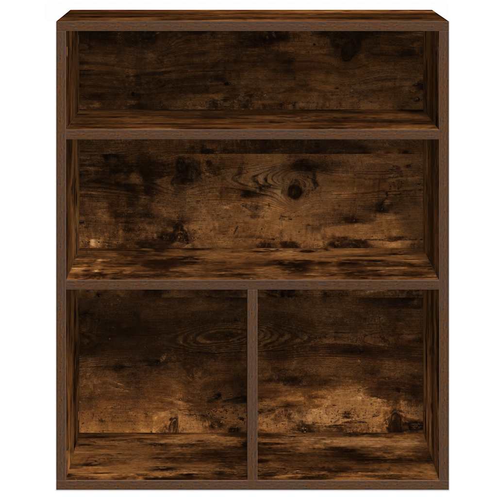 vidaXL Bibliotecă, stejar fumuriu, 60x30x71,5 cm, lemn prelucrat vidaXL Bibliotecă, stejar fumuriu, 60x30x71,5 cm, lemn prelucrat