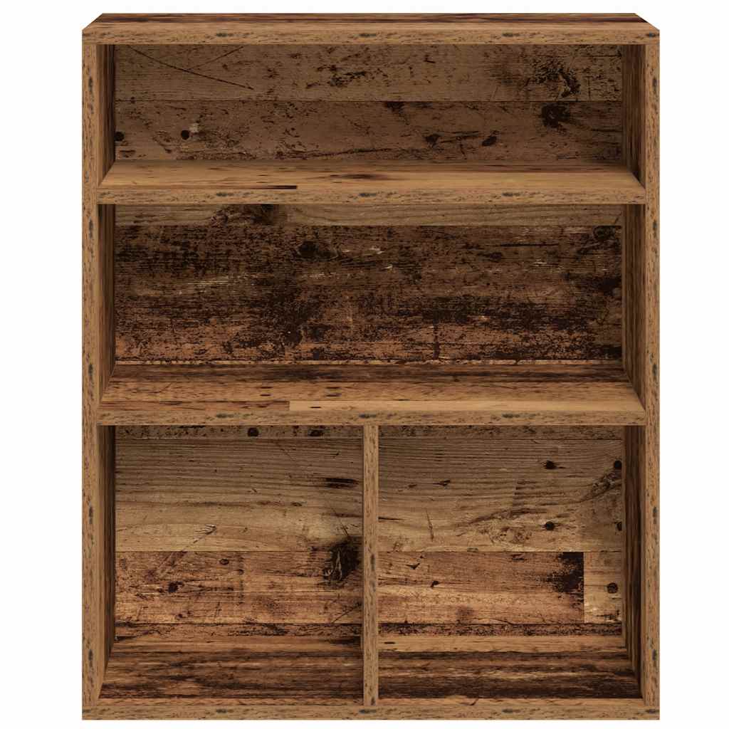 vidaXL Bibliotecă, lemn vechi, 60x30x71,5 cm, lemn prelucrat vidaXL Bibliotecă, lemn vechi, 60x30x71,5 cm, lemn prelucrat