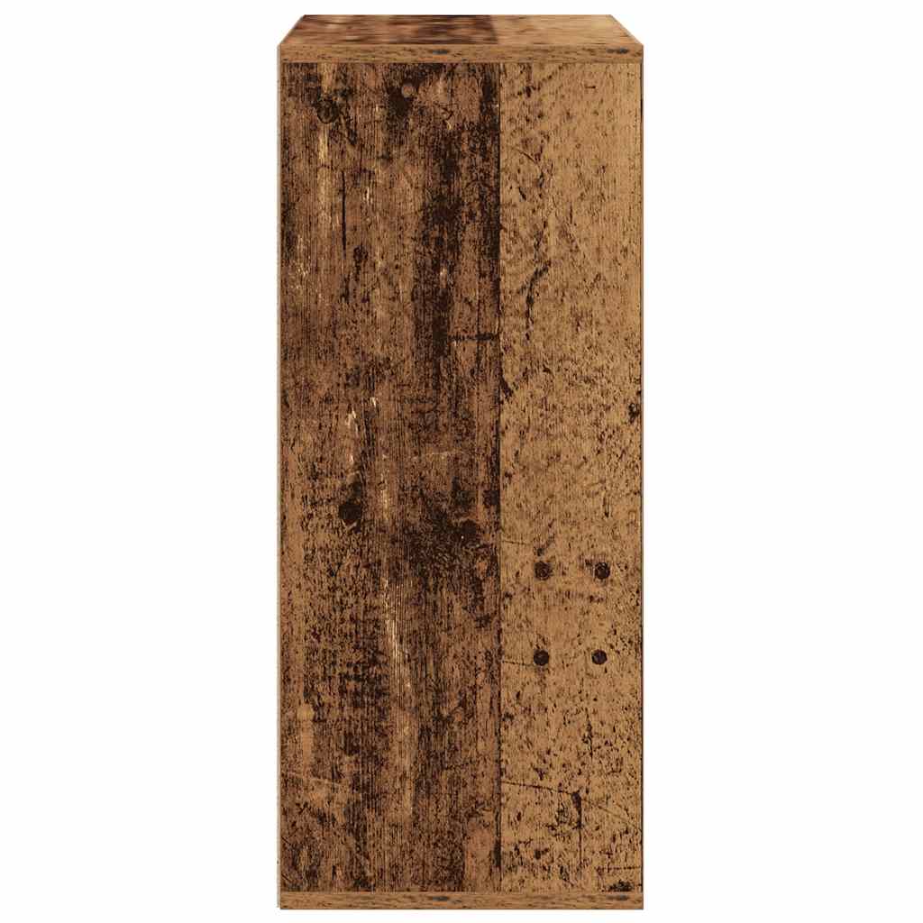 vidaXL Bibliotecă, lemn vechi, 60x30x71,5 cm, lemn prelucrat vidaXL Bibliotecă, lemn vechi, 60x30x71,5 cm, lemn prelucrat