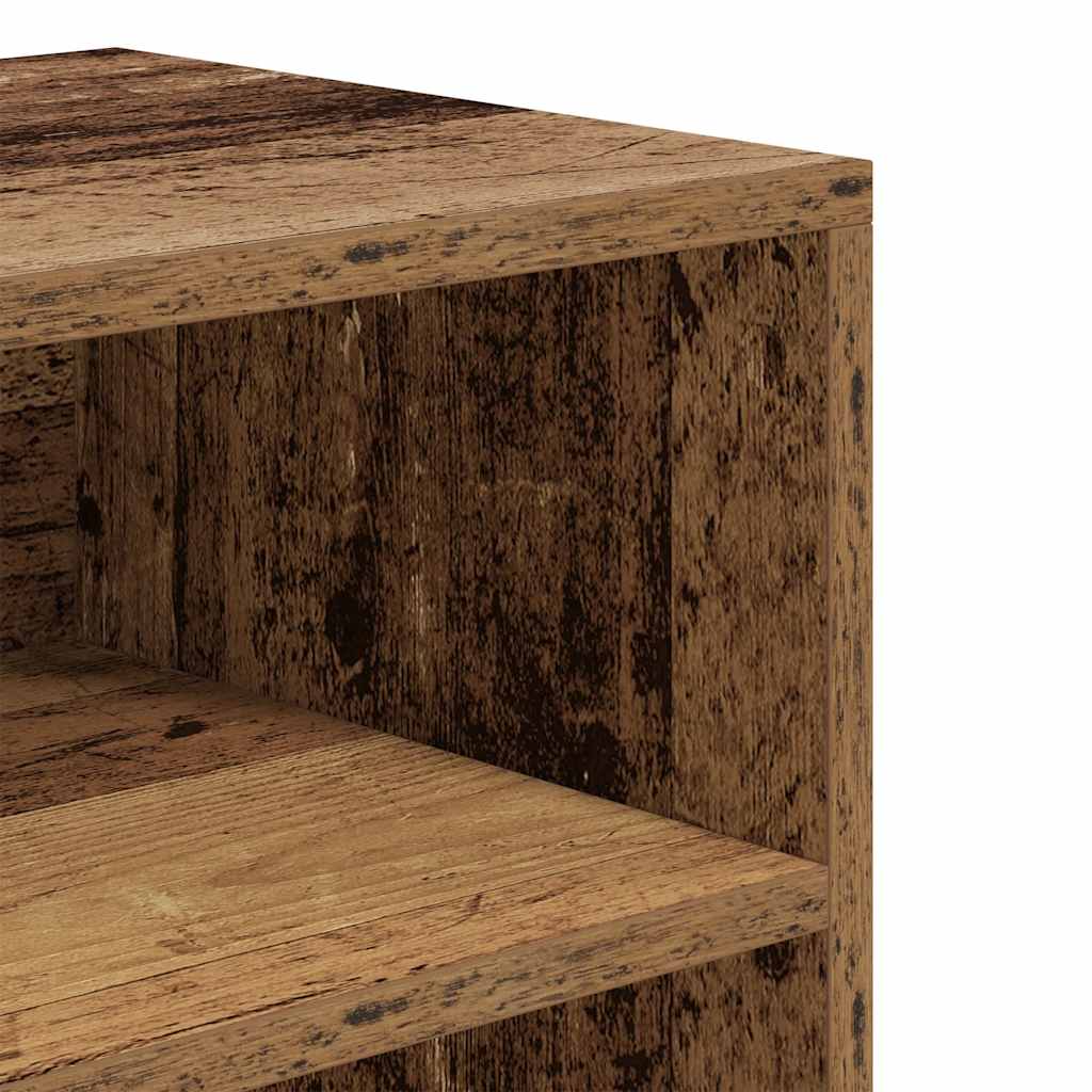 vidaXL Bibliotecă, lemn vechi, 60x30x71,5 cm, lemn prelucrat vidaXL Bibliotecă, lemn vechi, 60x30x71,5 cm, lemn prelucrat