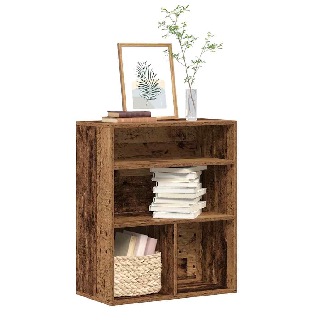 vidaXL Bibliotecă, lemn vechi, 60x30x71,5 cm, lemn prelucrat vidaXL Bibliotecă, lemn vechi, 60x30x71,5 cm, lemn prelucrat