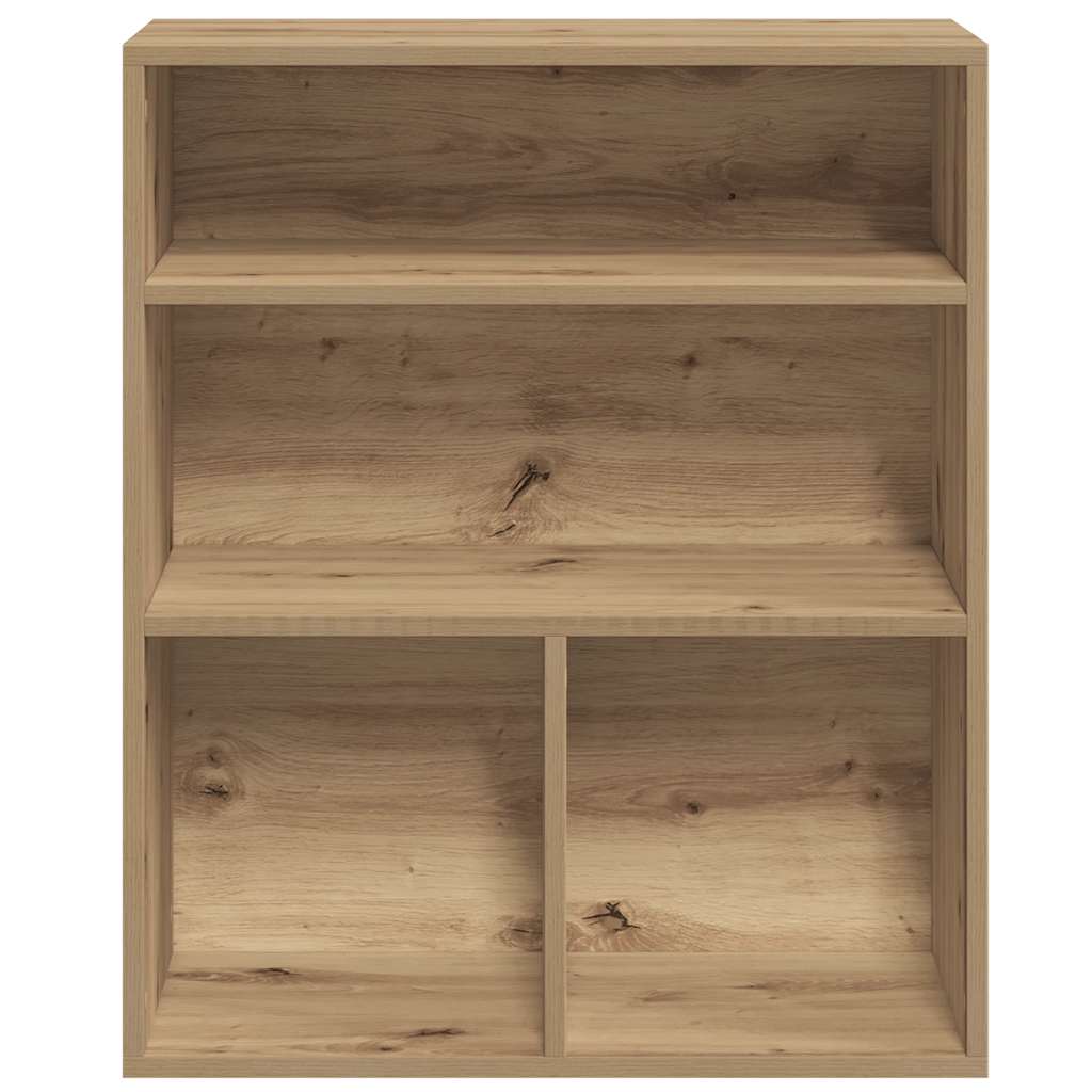 vidaXL Bibliotecă, stejar artizanal, 60x30x71,5 cm, lemn prelucrat vidaXL Bibliotecă, stejar artizanal, 60x30x71,5 cm, lemn prelucrat