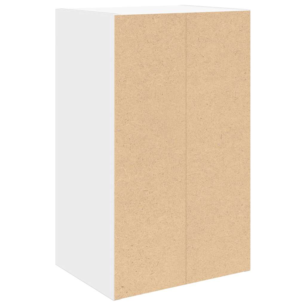 vidaXL Bibliotecă, alb, 31x24x52 cm, lemn prelucrat vidaXL Bibliotecă, alb, 31x24x52 cm, lemn prelucrat