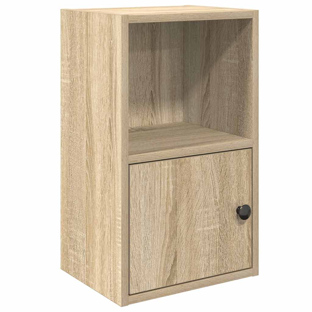 vidaXL Bibliotecă, stejar sonoma, 31x24x52 cm, lemn prelucrat vidaXL Bibliotecă, stejar sonoma, 31x24x52 cm, lemn prelucrat