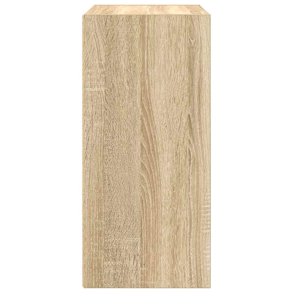 vidaXL Bibliotecă, stejar sonoma, 31x24x52 cm, lemn prelucrat vidaXL Bibliotecă, stejar sonoma, 31x24x52 cm, lemn prelucrat