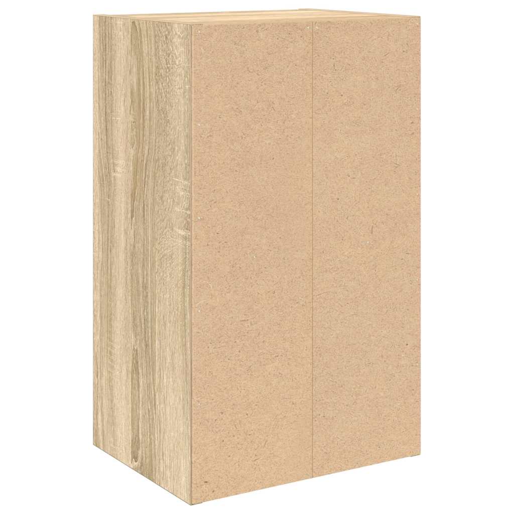 vidaXL Bibliotecă, stejar sonoma, 31x24x52 cm, lemn prelucrat vidaXL Bibliotecă, stejar sonoma, 31x24x52 cm, lemn prelucrat