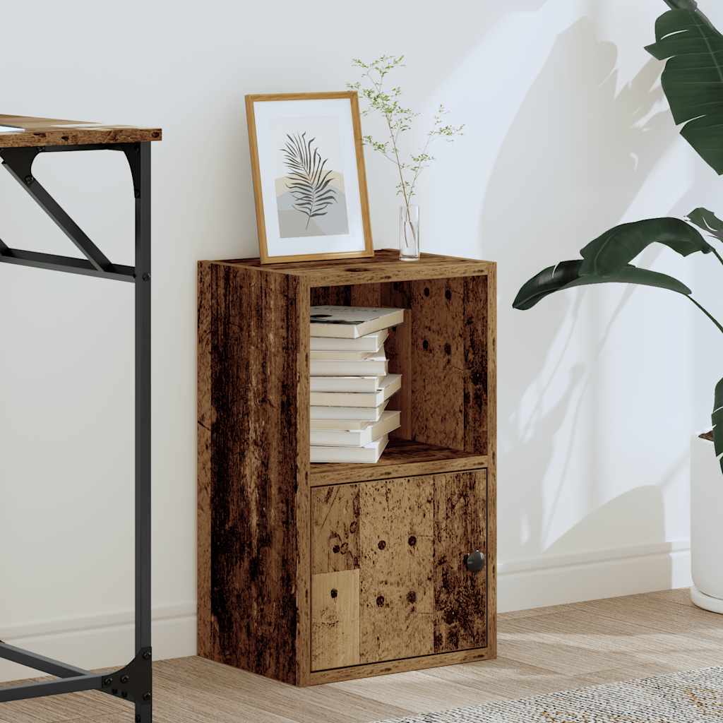 vidaXL Bibliotecă, lemn vechi, 31x24x52 cm, lemn prelucrat vidaXL Bibliotecă, lemn vechi, 31x24x52 cm, lemn prelucrat