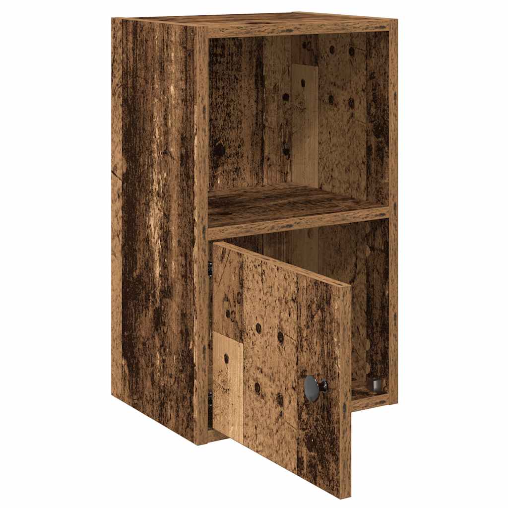 vidaXL Bibliotecă, lemn vechi, 31x24x52 cm, lemn prelucrat vidaXL Bibliotecă, lemn vechi, 31x24x52 cm, lemn prelucrat