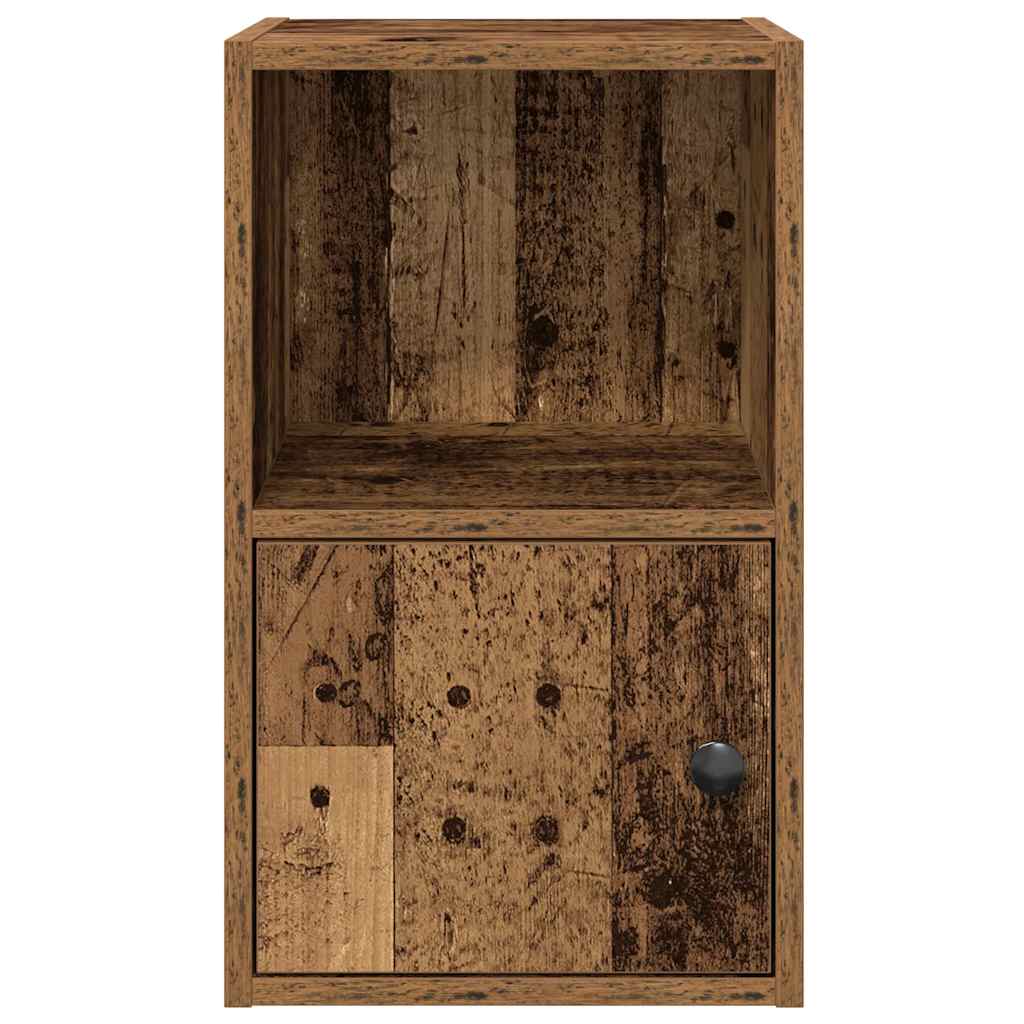vidaXL Bibliotecă, lemn vechi, 31x24x52 cm, lemn prelucrat vidaXL Bibliotecă, lemn vechi, 31x24x52 cm, lemn prelucrat