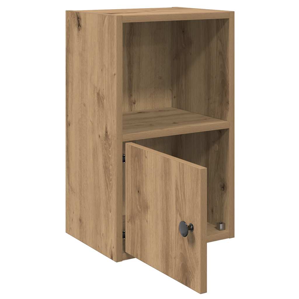 vidaXL Bibliotecă, stejar artizanal, 31x24x52 cm, lemn prelucrat vidaXL Bibliotecă, stejar artizanal, 31x24x52 cm, lemn prelucrat