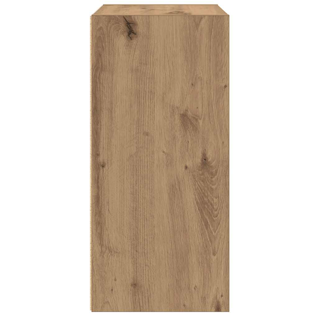 vidaXL Bibliotecă, stejar artizanal, 31x24x52 cm, lemn prelucrat vidaXL Bibliotecă, stejar artizanal, 31x24x52 cm, lemn prelucrat
