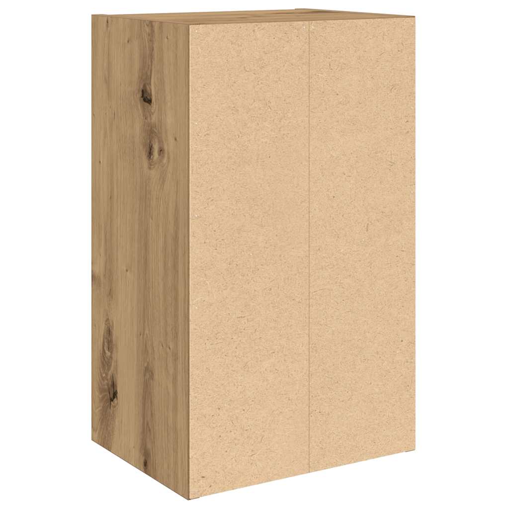 vidaXL Bibliotecă, stejar artizanal, 31x24x52 cm, lemn prelucrat vidaXL Bibliotecă, stejar artizanal, 31x24x52 cm, lemn prelucrat