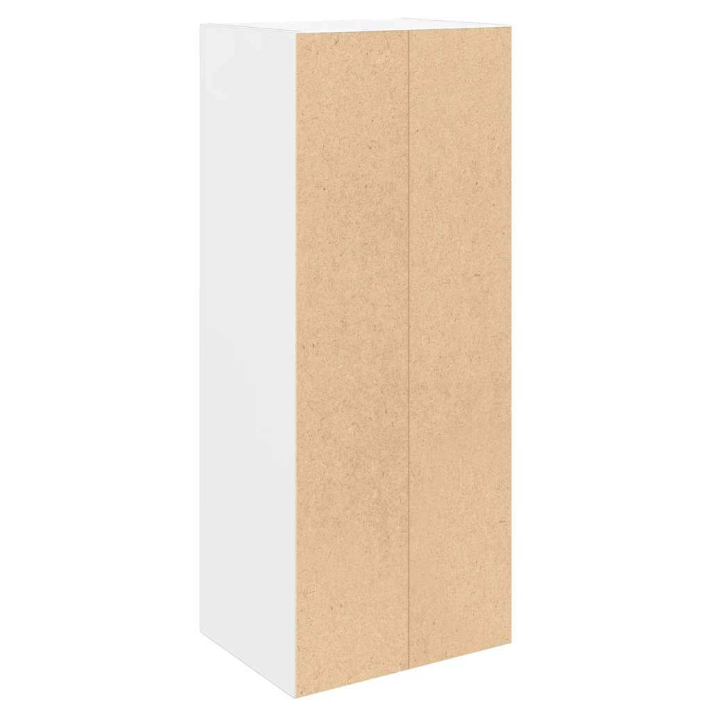 vidaXL Bibliotecă, alb, 31x24x77 cm, lemn prelucrat vidaXL Bibliotecă, alb, 31x24x77 cm, lemn prelucrat