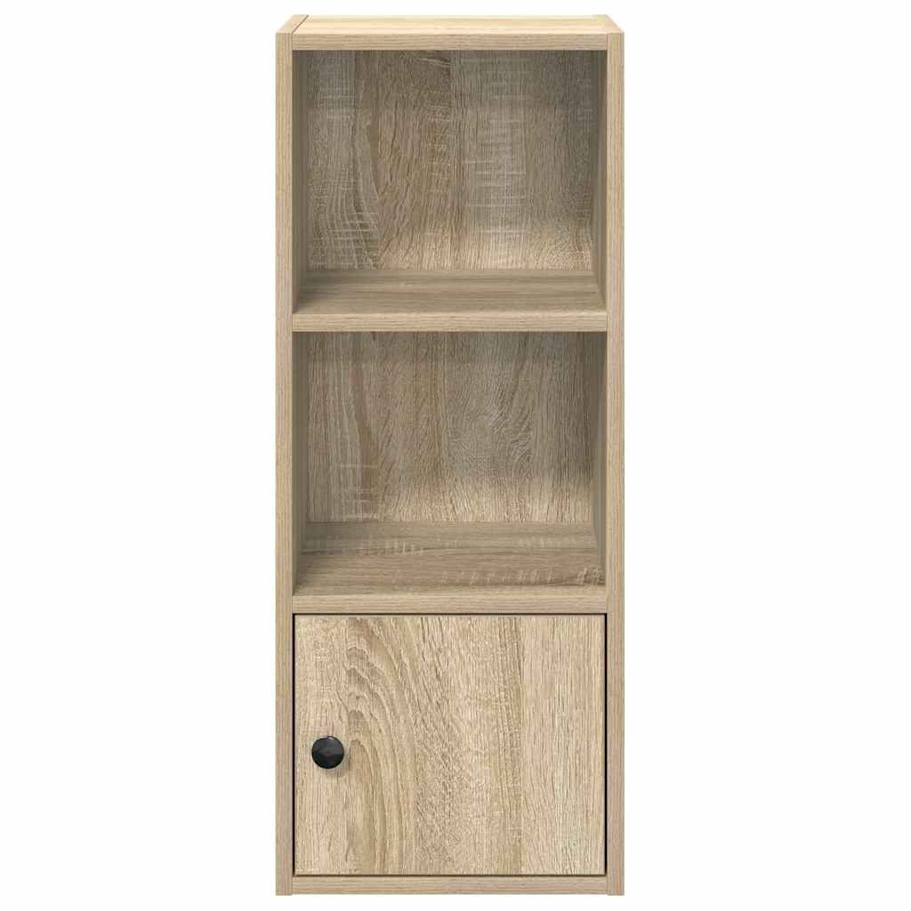 vidaXL Bibliotecă, stejar sonoma, 31x24x77 cm, lemn prelucrat vidaXL Bibliotecă, stejar sonoma, 31x24x77 cm, lemn prelucrat