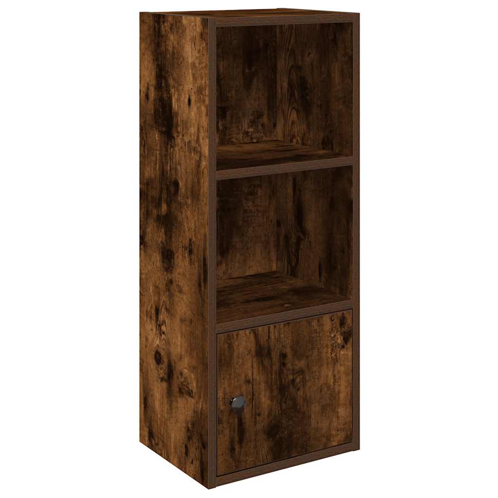 vidaXL Bibliotecă, stejar fumuriu, 31x24x77 cm, lemn prelucrat vidaXL Bibliotecă, stejar fumuriu, 31x24x77 cm, lemn prelucrat