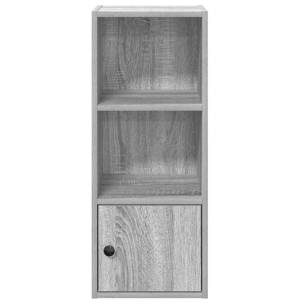 vidaXL Bibliotecă, gri sonoma, 31x24x77 cm, lemn prelucrat vidaXL Bibliotecă, gri sonoma, 31x24x77 cm, lemn prelucrat