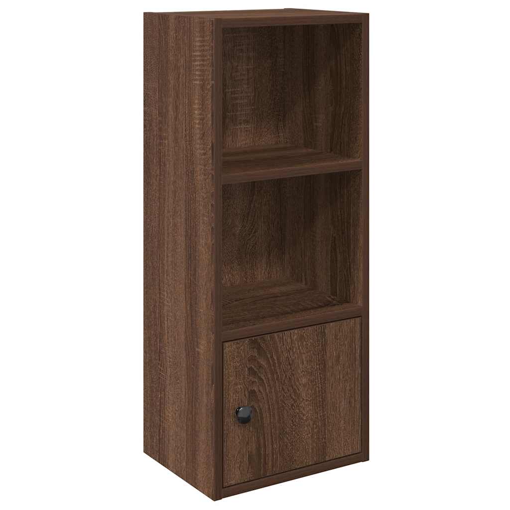 vidaXL Bibliotecă, stejar maro, 31x24x77 cm, lemn prelucrat