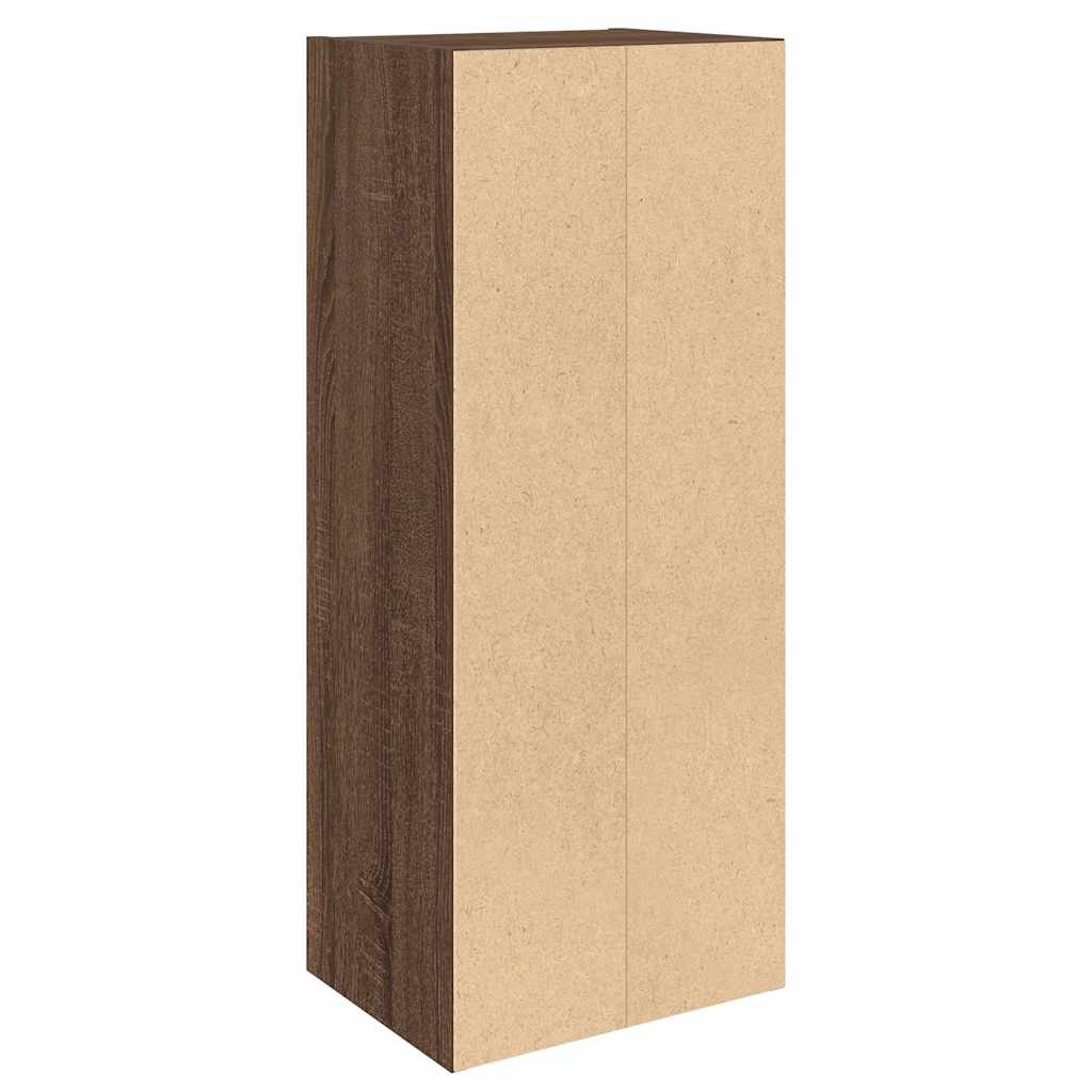 vidaXL Bibliotecă, stejar maro, 31x24x77 cm, lemn prelucrat