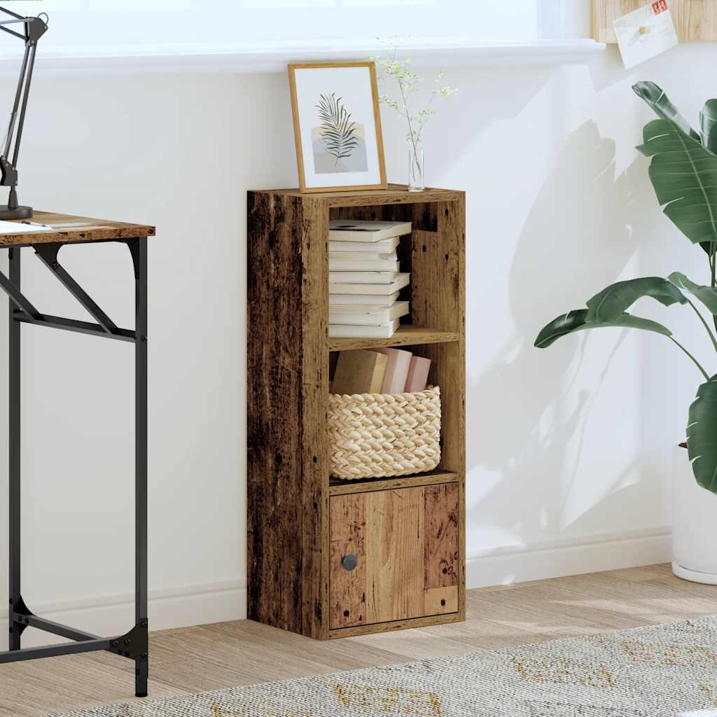vidaXL Bibliotecă, lemn vechi, 31x24x77 cm, lemn prelucrat vidaXL Bibliotecă, lemn vechi, 31x24x77 cm, lemn prelucrat