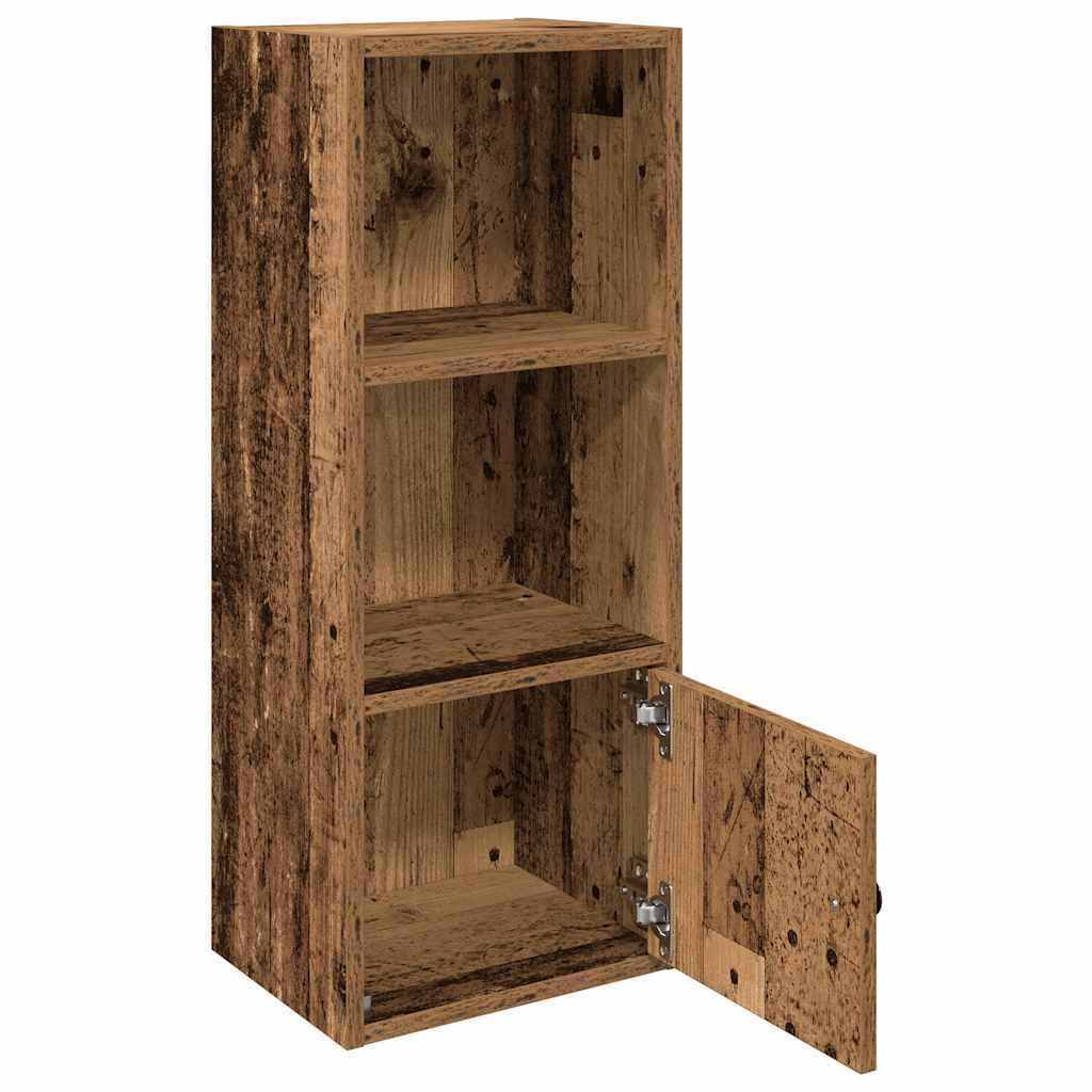 vidaXL Bibliotecă, lemn vechi, 31x24x77 cm, lemn prelucrat vidaXL Bibliotecă, lemn vechi, 31x24x77 cm, lemn prelucrat