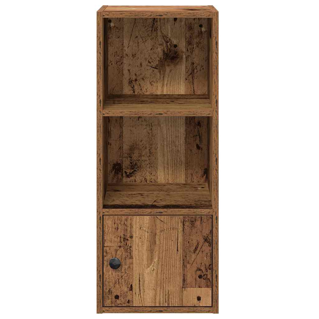 vidaXL Bibliotecă, lemn vechi, 31x24x77 cm, lemn prelucrat vidaXL Bibliotecă, lemn vechi, 31x24x77 cm, lemn prelucrat