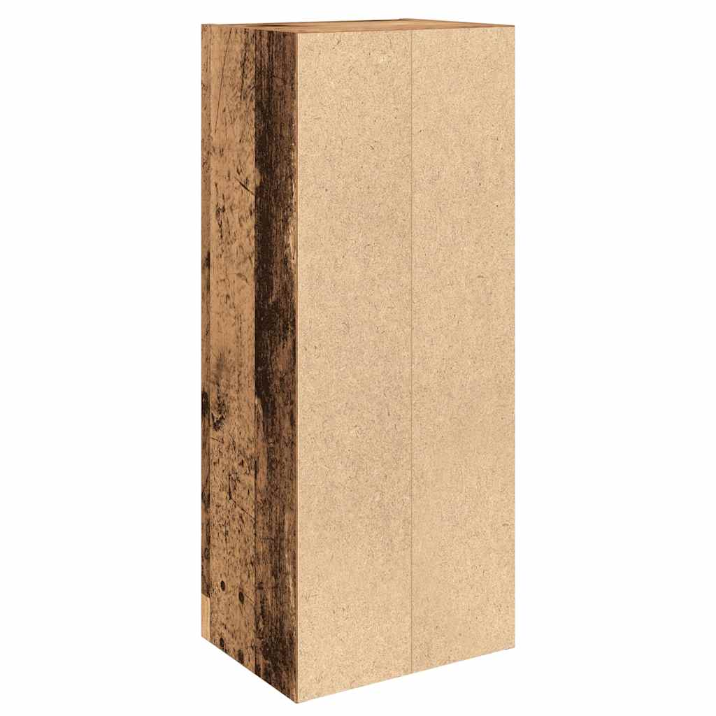 vidaXL Bibliotecă, lemn vechi, 31x24x77 cm, lemn prelucrat vidaXL Bibliotecă, lemn vechi, 31x24x77 cm, lemn prelucrat