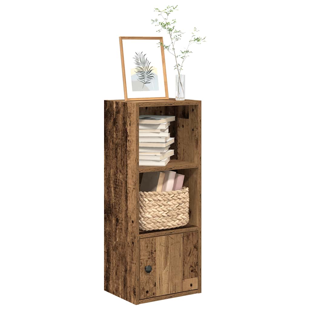 vidaXL Bibliotecă, lemn vechi, 31x24x77 cm, lemn prelucrat vidaXL Bibliotecă, lemn vechi, 31x24x77 cm, lemn prelucrat