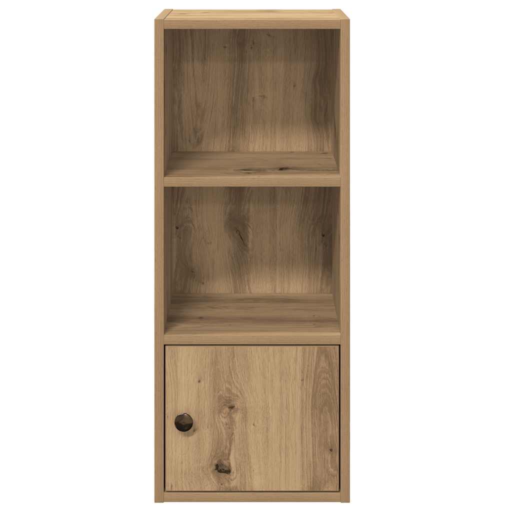 vidaXL Bibliotecă, stejar artizanal, 31x24x77 cm, lemn prelucrat vidaXL Bibliotecă, stejar artizanal, 31x24x77 cm, lemn prelucrat