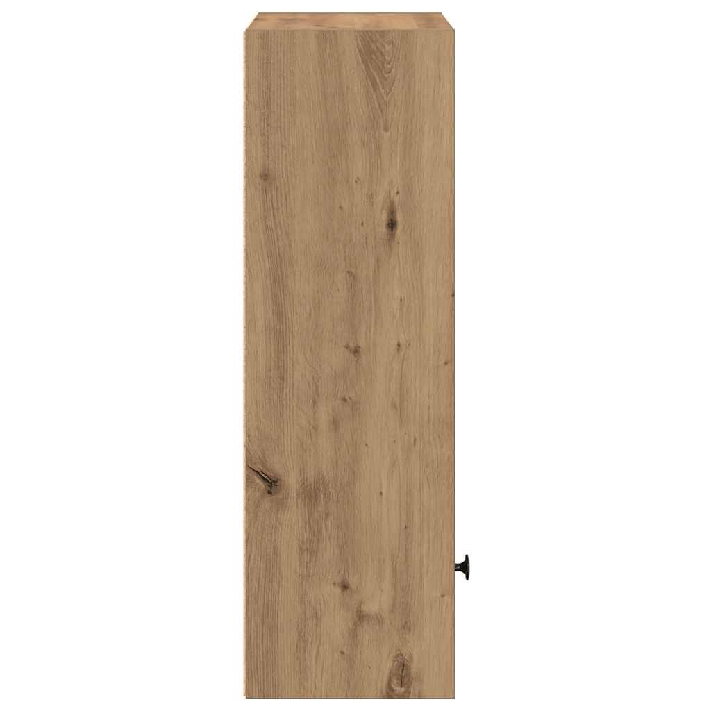 vidaXL Bibliotecă, stejar artizanal, 31x24x77 cm, lemn prelucrat vidaXL Bibliotecă, stejar artizanal, 31x24x77 cm, lemn prelucrat