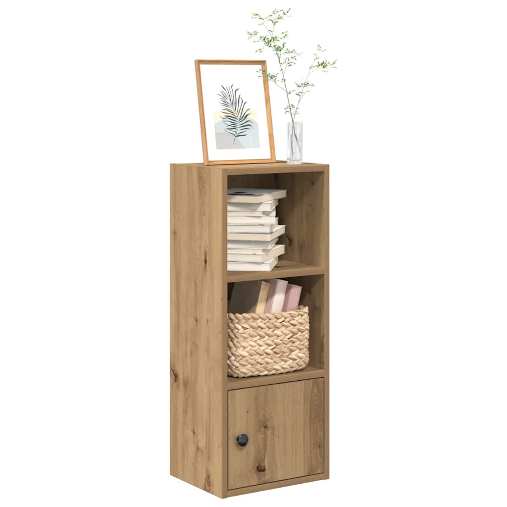 vidaXL Bibliotecă, stejar artizanal, 31x24x77 cm, lemn prelucrat vidaXL Bibliotecă, stejar artizanal, 31x24x77 cm, lemn prelucrat