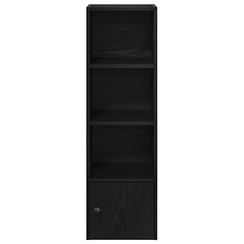 vidaXL Bibliotecă Stejar negru 31x24x102 cm Lemn prelucrat vidaXL Bibliotecă Stejar negru 31x24x102 cm Lemn prelucrat