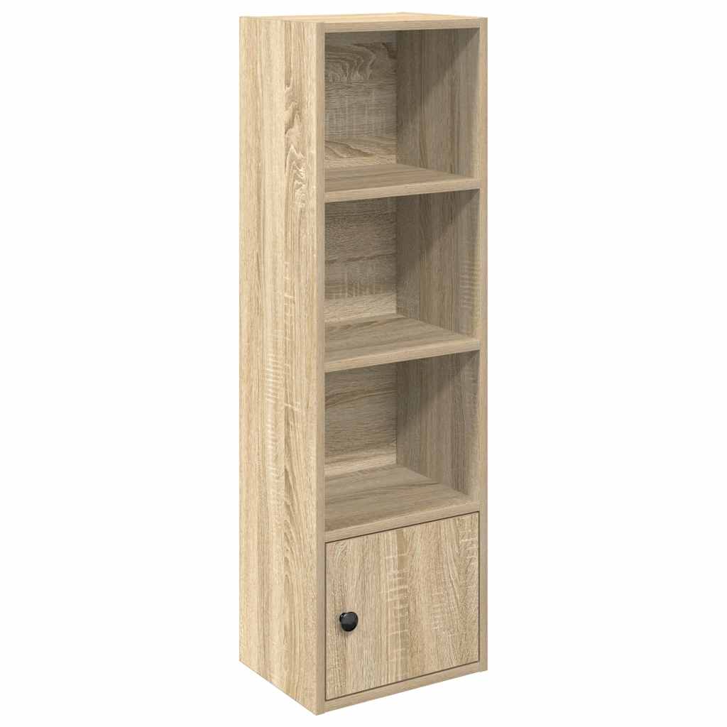 vidaXL Bibliotecă, stejar sonoma, 31x24x102 cm, lemn prelucrat vidaXL Bibliotecă, stejar sonoma, 31x24x102 cm, lemn prelucrat