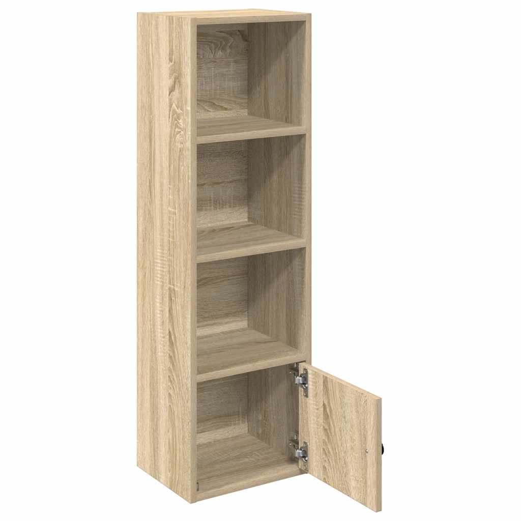 vidaXL Bibliotecă, stejar sonoma, 31x24x102 cm, lemn prelucrat vidaXL Bibliotecă, stejar sonoma, 31x24x102 cm, lemn prelucrat