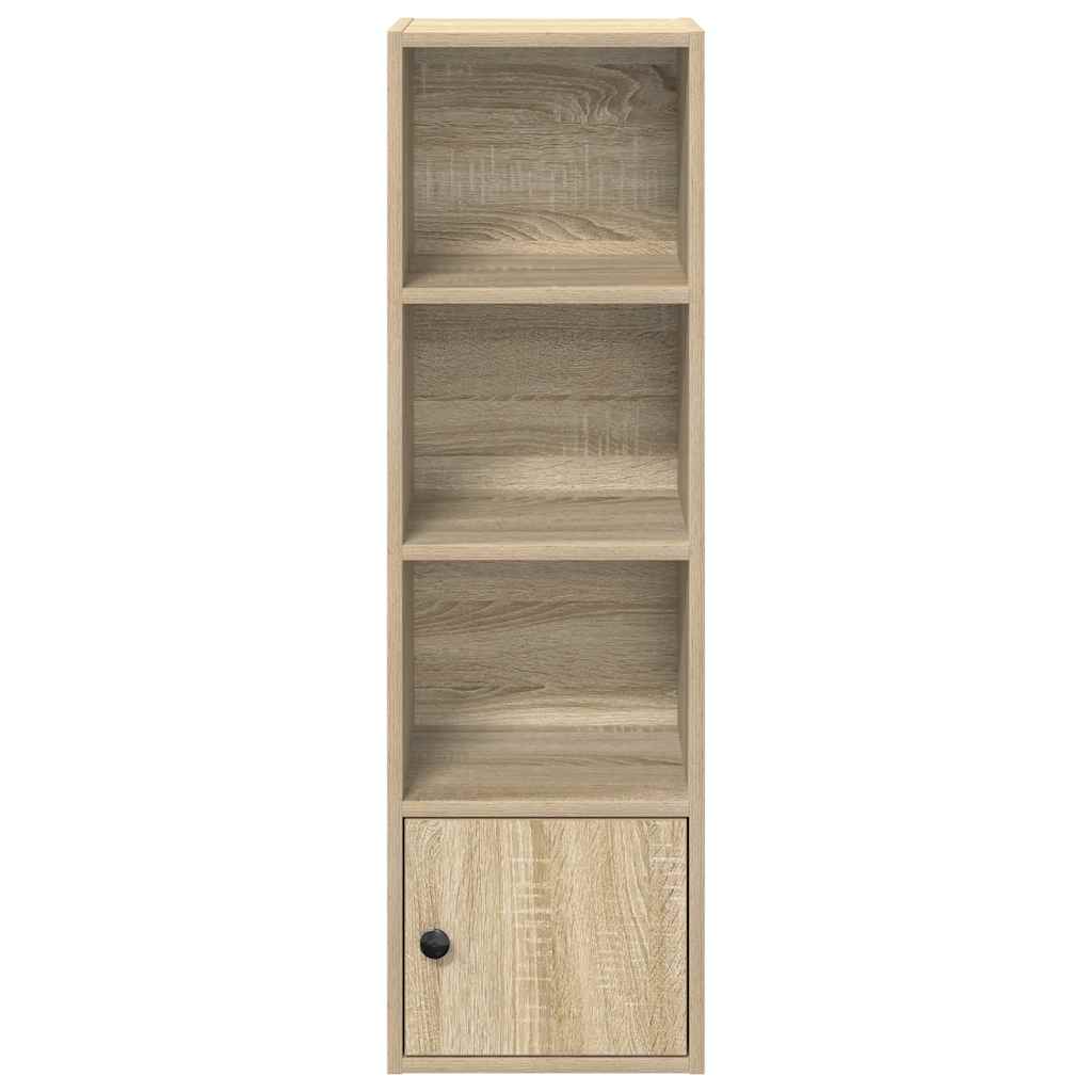 vidaXL Bibliotecă, stejar sonoma, 31x24x102 cm, lemn prelucrat vidaXL Bibliotecă, stejar sonoma, 31x24x102 cm, lemn prelucrat
