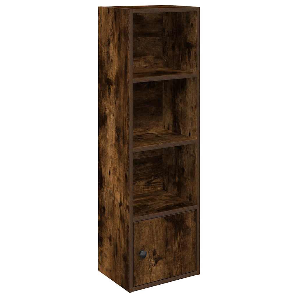 vidaXL Bibliotecă, stejar fumuriu, 31x24x102 cm, lemn prelucrat vidaXL Bibliotecă, stejar fumuriu, 31x24x102 cm, lemn prelucrat
