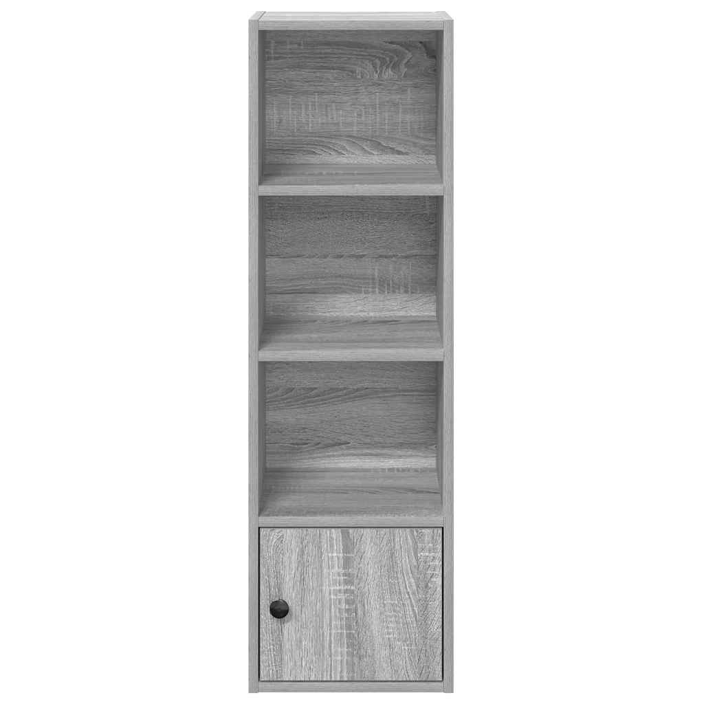 vidaXL Bibliotecă, gri sonoma, 31x24x102 cm, lemn prelucrat vidaXL Bibliotecă, gri sonoma, 31x24x102 cm, lemn prelucrat