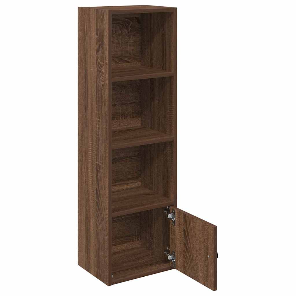 vidaXL Bibliotecă, stejar maro, 31x24x102 cm, lemn prelucrat
