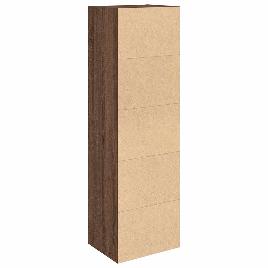 vidaXL Bibliotecă, stejar maro, 31x24x102 cm, lemn prelucrat