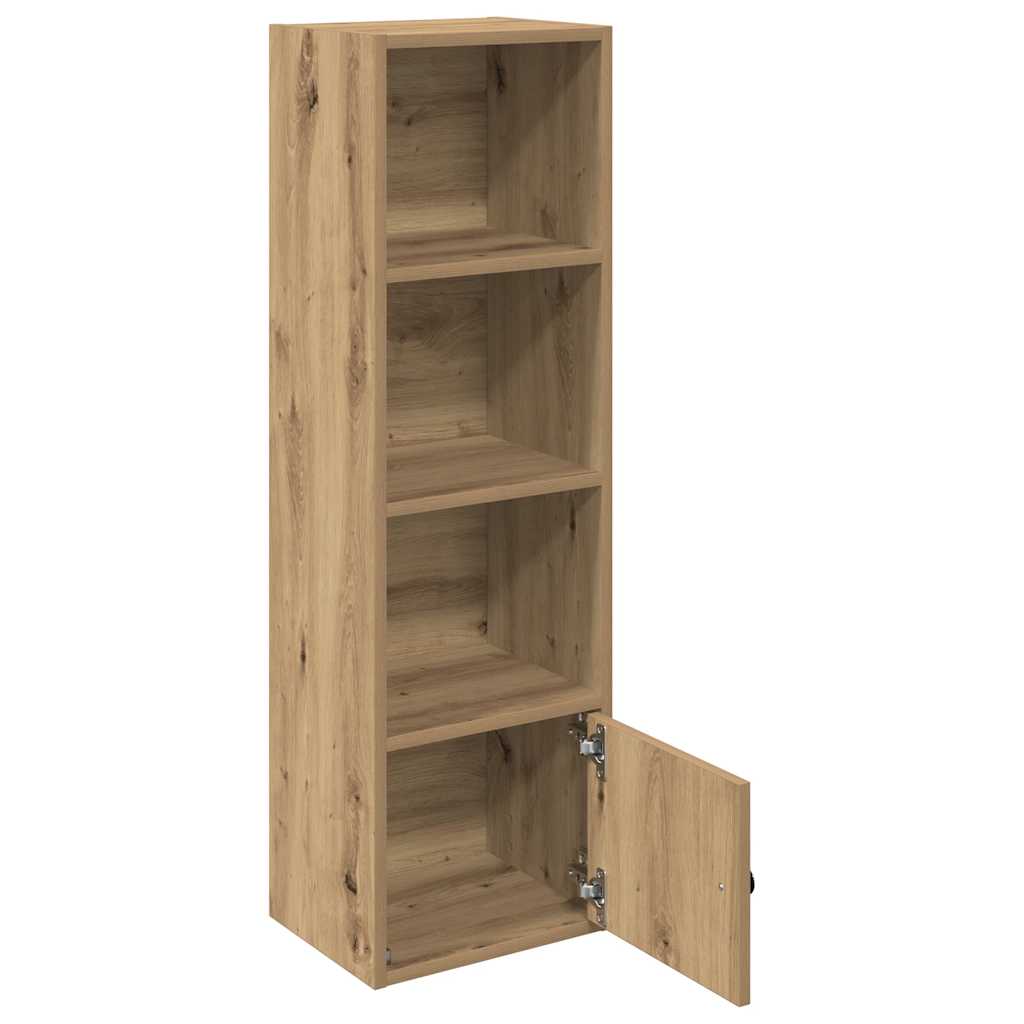 vidaXL Bibliotecă, stejar artizanal, 31x24x102 cm, lemn prelucrat vidaXL Bibliotecă, stejar artizanal, 31x24x102 cm, lemn prelucrat