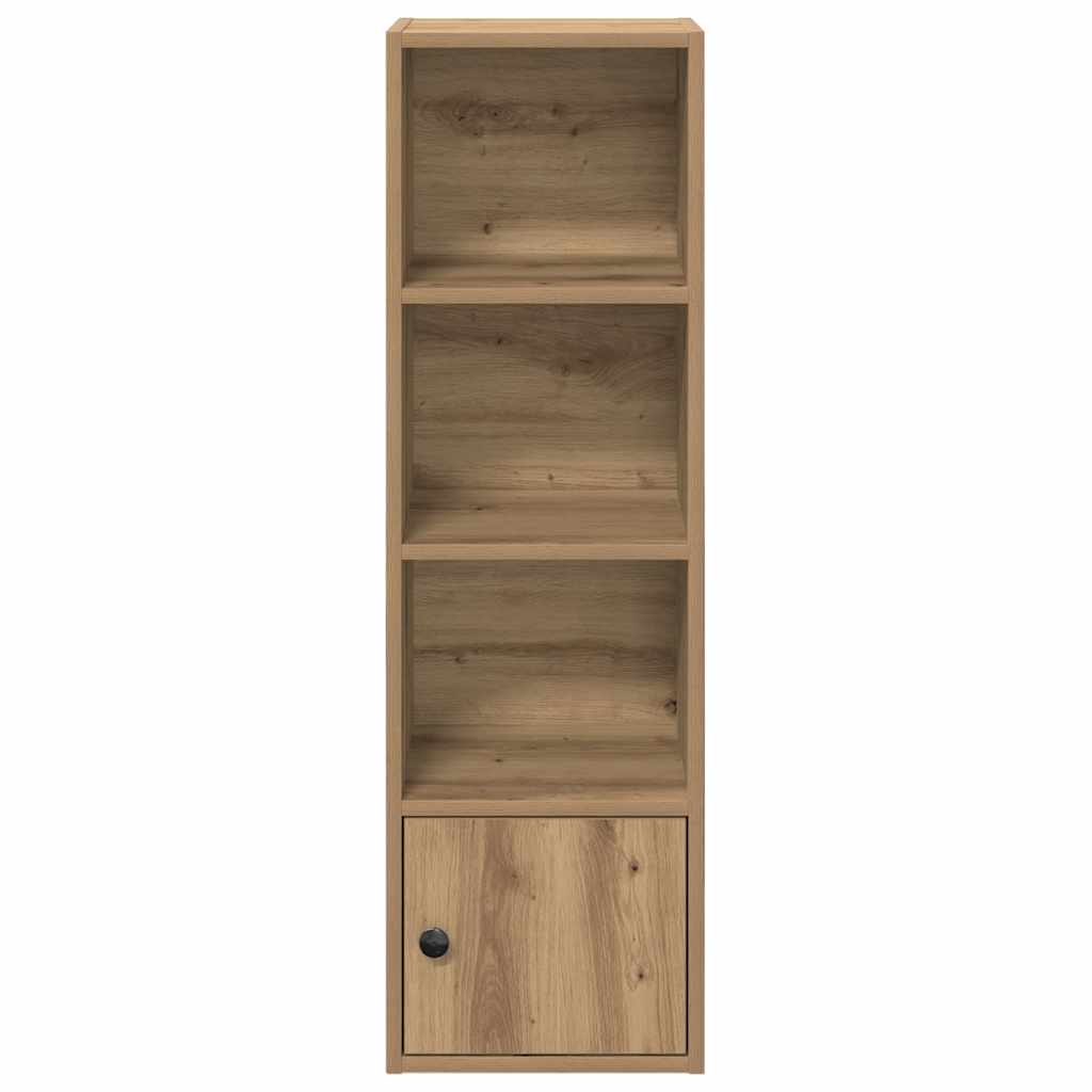 vidaXL Bibliotecă, stejar artizanal, 31x24x102 cm, lemn prelucrat vidaXL Bibliotecă, stejar artizanal, 31x24x102 cm, lemn prelucrat