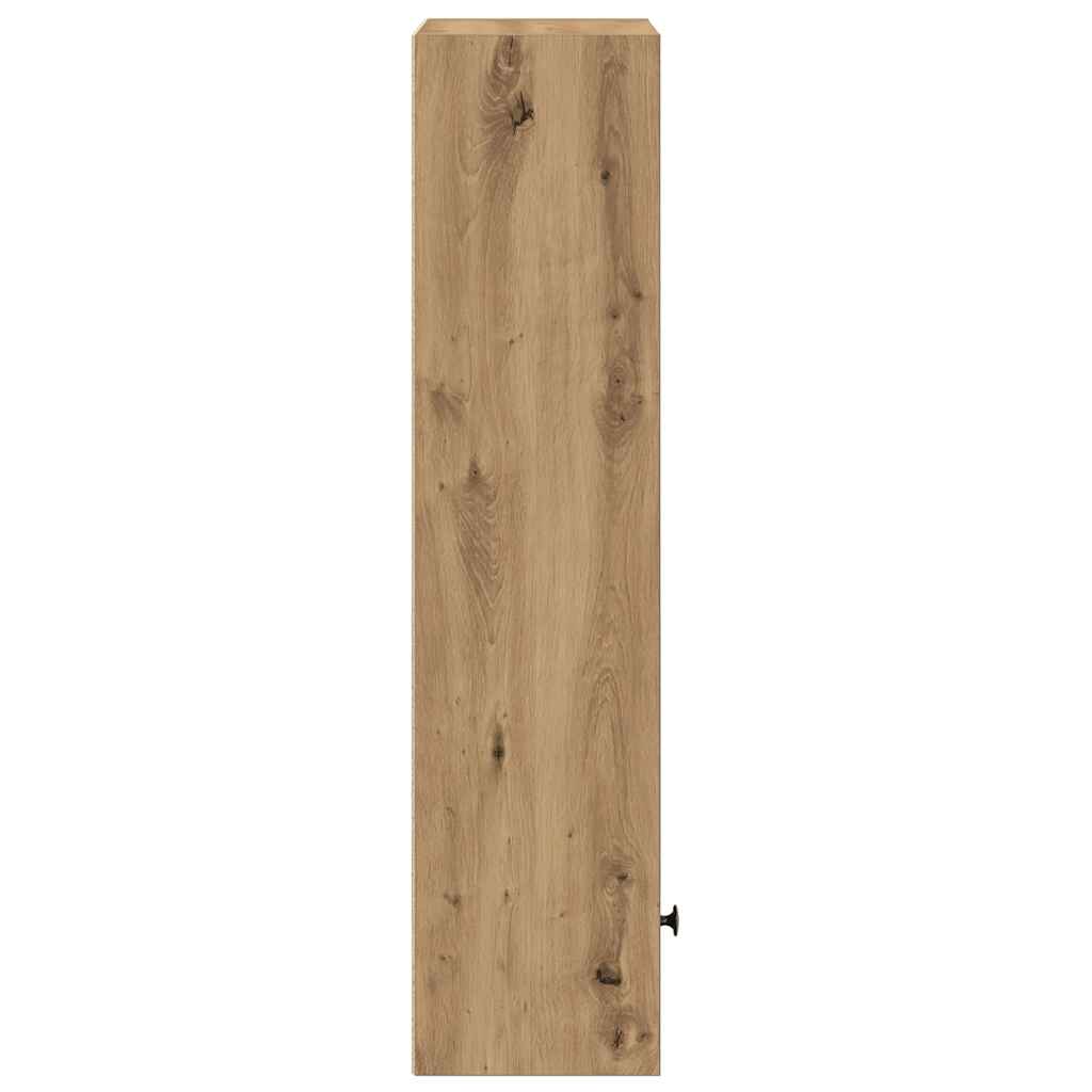 vidaXL Bibliotecă, stejar artizanal, 31x24x102 cm, lemn prelucrat vidaXL Bibliotecă, stejar artizanal, 31x24x102 cm, lemn prelucrat