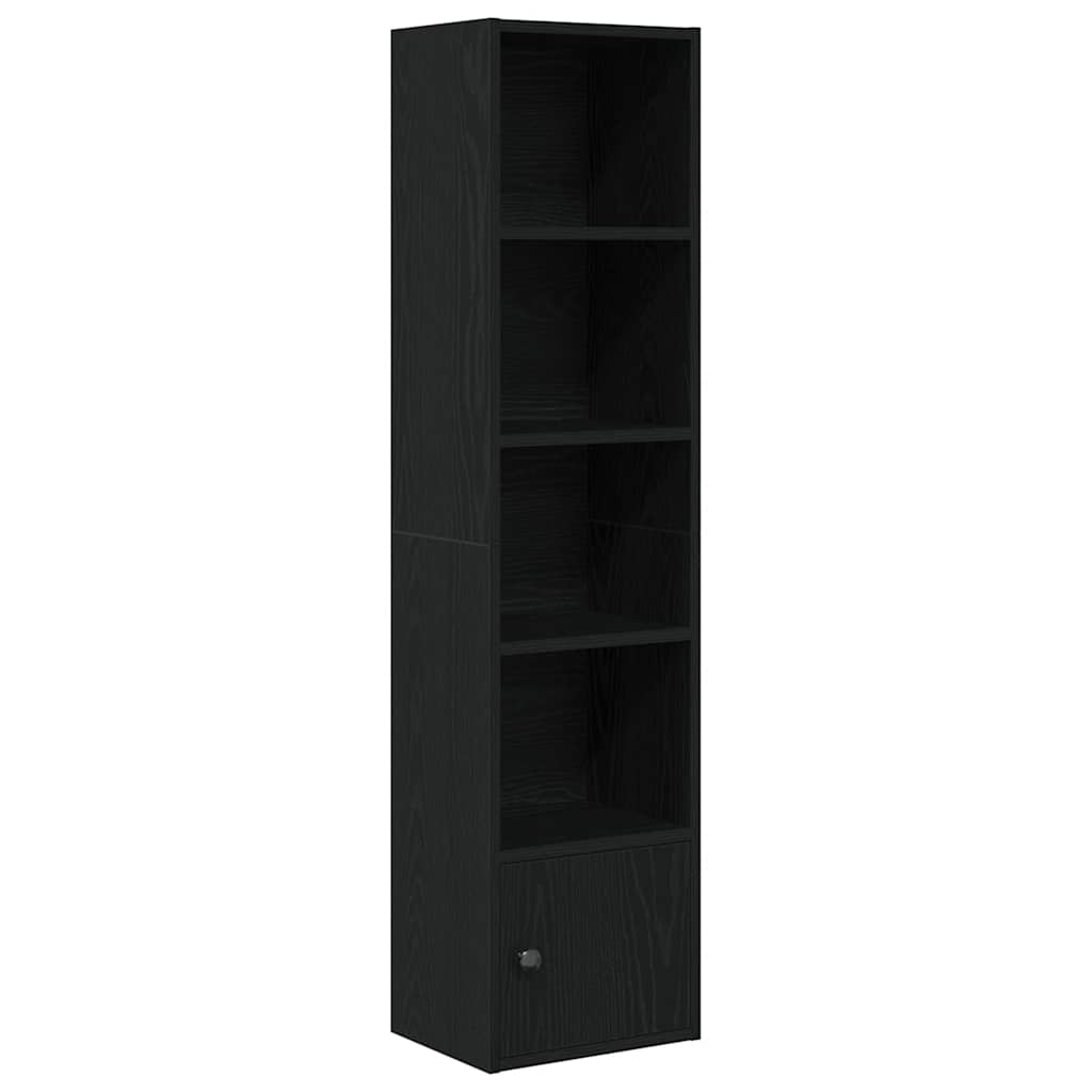 vidaXL Bibliotecă Stejar negru 31x24x127 cm Lemn prelucrat vidaXL Bibliotecă Stejar negru 31x24x127 cm Lemn prelucrat